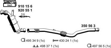 ERNST 040939 - Impianto gas scarico autozon.pro