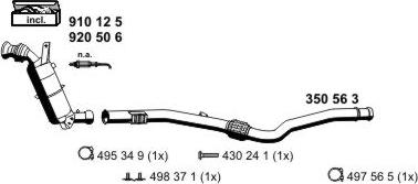 ERNST 040931 - Impianto gas scarico autozon.pro