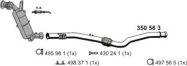 ERNST 040973 - Impianto gas scarico autozon.pro