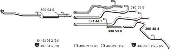 ERNST 040456 - Impianto gas scarico autozon.pro