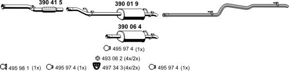 ERNST 040478 - Impianto gas scarico autozon.pro