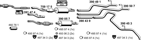 ERNST 040586 - Impianto gas scarico autozon.pro