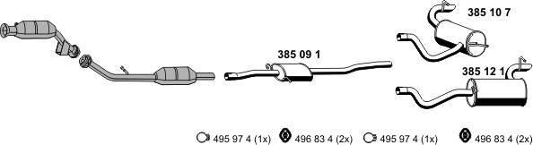 ERNST 040649 - Impianto gas scarico autozon.pro