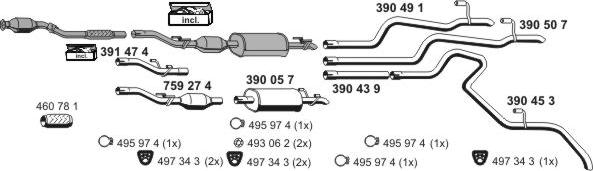 ERNST 040857 - Impianto gas scarico autozon.pro