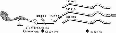 ERNST 040863 - Impianto gas scarico autozon.pro