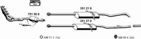 ERNST 040873 - Impianto gas scarico autozon.pro