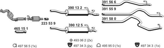 ERNST 040745 - Impianto gas scarico autozon.pro