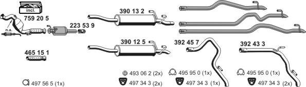 ERNST 040761 - Impianto gas scarico autozon.pro