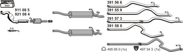 ERNST 041037 - Impianto gas scarico autozon.pro