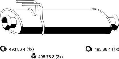 ERNST 048002 - Silenziatore centrale autozon.pro