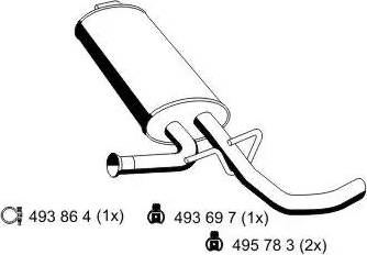 ERNST 048019 - Silenziatore posteriore autozon.pro