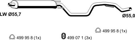 ERNST 043168 - Silenziatore centrale autozon.pro