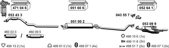 ERNST 050568 - Impianto gas scarico autozon.pro