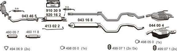 ERNST 050694 - Impianto gas scarico autozon.pro