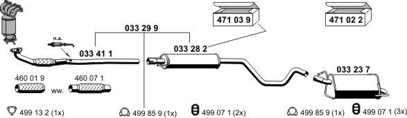 ERNST 050660 - Impianto gas scarico autozon.pro