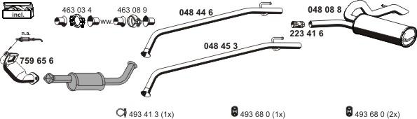 ERNST 100315 - Impianto gas scarico autozon.pro