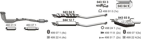 ERNST 050271 - Impianto gas scarico autozon.pro