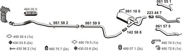 ERNST 051028 - Impianto gas scarico autozon.pro