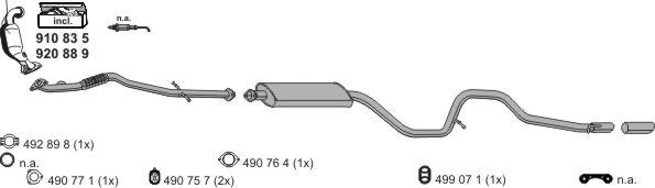 ERNST 051101 - Impianto gas scarico autozon.pro