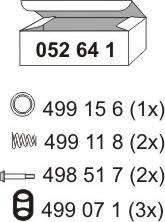 ERNST 052641 - Kit montaggio, Silenziatore autozon.pro
