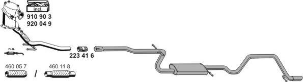 ERNST 060684 - Impianto gas scarico autozon.pro