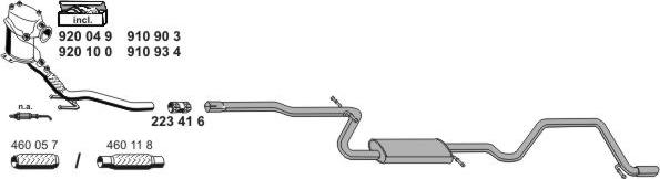 ERNST 060682 - Impianto gas scarico autozon.pro