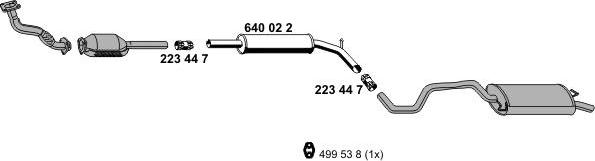 ERNST 060048 - Impianto gas scarico autozon.pro