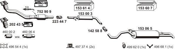 ERNST 070571 - Impianto gas scarico autozon.pro