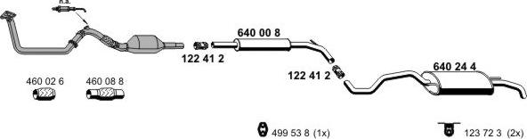 ERNST 060071 - Impianto gas scarico autozon.pro