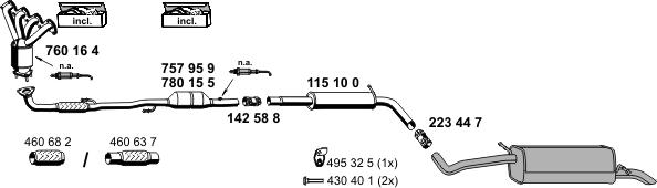 ERNST 060388 - Impianto gas scarico autozon.pro