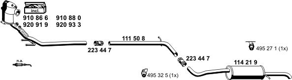 ERNST 060385 - Impianto gas scarico autozon.pro