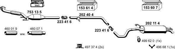 ERNST 060205 - Impianto gas scarico autozon.pro