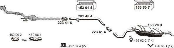 ERNST 071046 - Impianto gas scarico autozon.pro