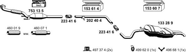 ERNST 071047 - Impianto gas scarico autozon.pro