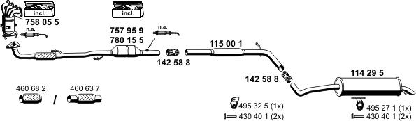 ERNST 060288 - Impianto gas scarico autozon.pro