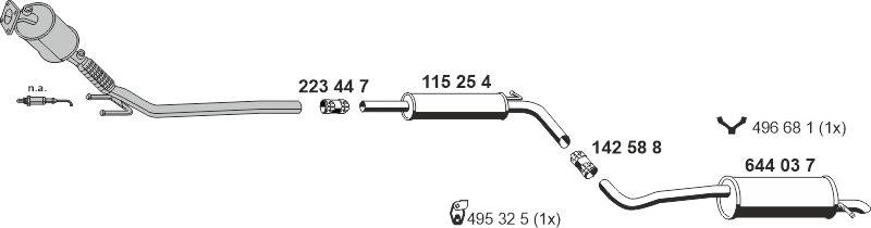 ERNST 072030 - Impianto gas scarico autozon.pro