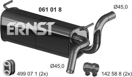 ERNST 061018 - Silenziatore posteriore autozon.pro