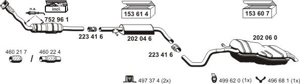 ERNST 010444 - Impianto gas scarico autozon.pro