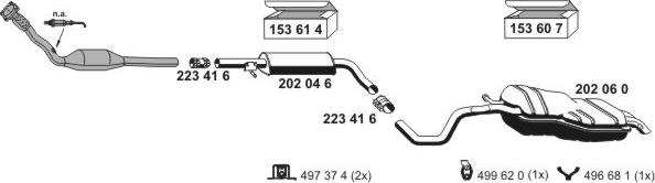 ERNST 010441 - Impianto gas scarico autozon.pro