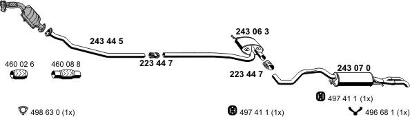 ERNST 010478 - Impianto gas scarico autozon.pro