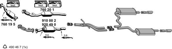 ERNST 010588 - Impianto gas scarico autozon.pro