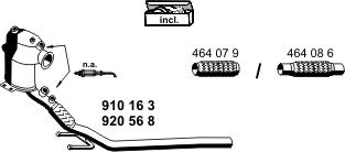 ERNST 010864 - Impianto gas scarico autozon.pro