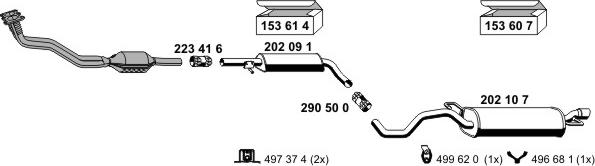 ERNST 010290 - Impianto gas scarico autozon.pro