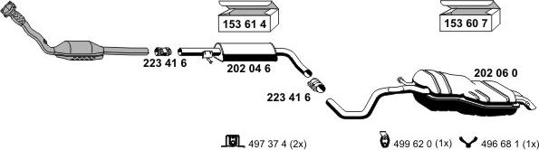 ERNST 010249 - Impianto gas scarico autozon.pro