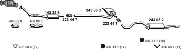 ERNST 010257 - Impianto gas scarico autozon.pro