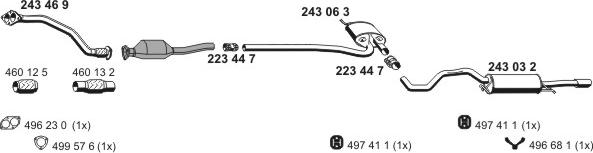 ERNST 010200 - Impianto gas scarico autozon.pro