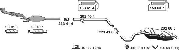 ERNST 010274 - Impianto gas scarico autozon.pro