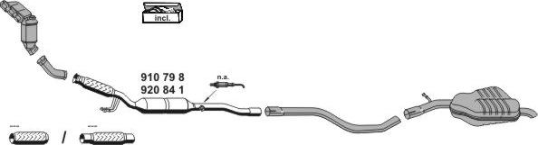 ERNST 090574 - Impianto gas scarico autozon.pro