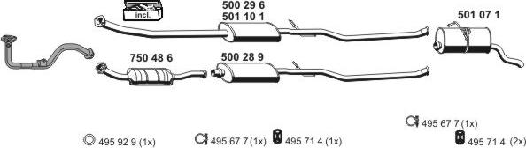 ERNST 090293 - Impianto gas scarico autozon.pro