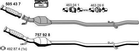 ERNST 080143 - Impianto gas scarico autozon.pro